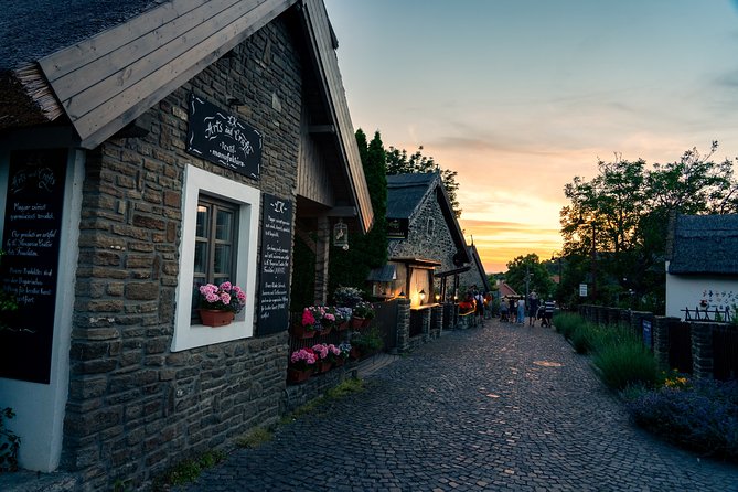 Full-Day Wine Tasting at Lake Balaton Private Tour from Budapest - Starting Point and Transport Convenience from Budapest