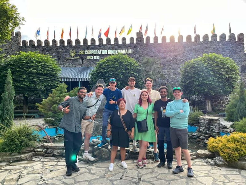 Full-Day Wine Tour in Kahkheti with Homemade Lunch - Visiting Bodbe Monastery and Its Breathtaking Views