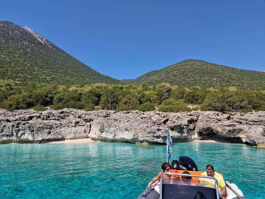 Full Day Zakynthos Semi Private Rib Cruise From Katelios - Highlights of Exploring Zakynthos by Semi Private Rib