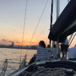 FULL MOON Boat Experience (OpenBar+Local Tapa included) - Navigating the Barcelona Coast: Vila Olimpica and Beyond