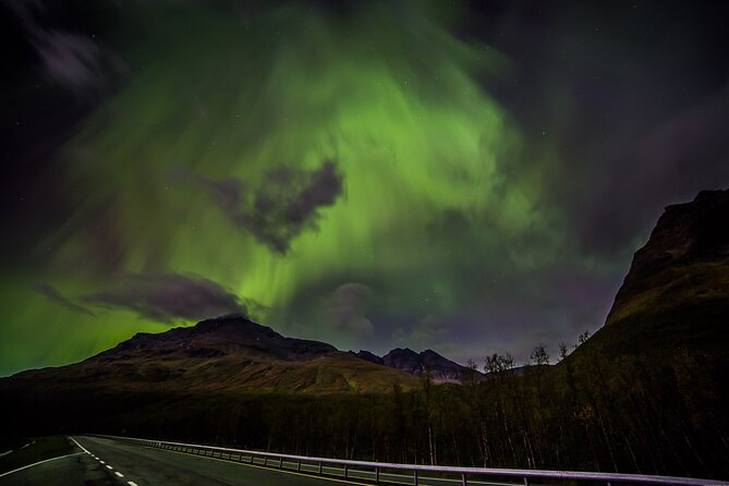 Full Night Magic of the Northern Lights in Tromso - How the Route Changes Based on Weather and Aurora Activity