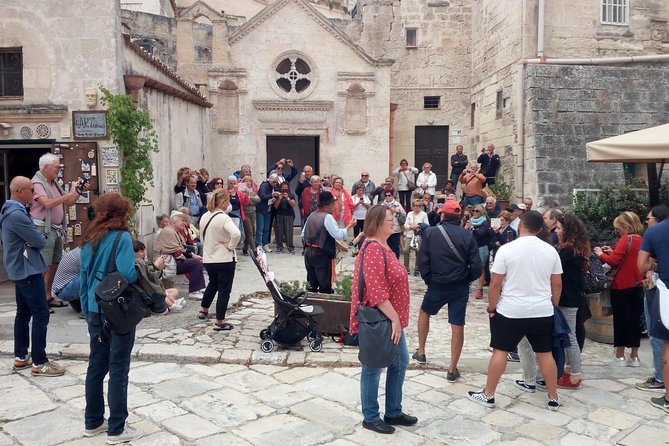 Full Private 3h Excursion to the Sassi di Matera - Exploring the Church of San Giovanni Battista
