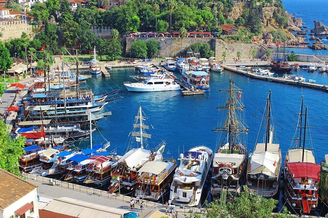 Full Tour of Antalya Waterfalls & Boat Trip & Old city - Starting Point and Logistics