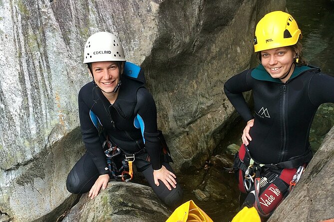 Fun and Adventure - Best beginner canyoning near Bellinzona - Exploring Boggera Canyon: Waterfalls, Jumps, and Natural Slides