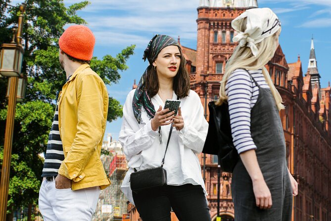 Fun and Flexible Treasure Hunt Around Nottingham with Hidden Gems - Navigating Nottingham’s Streets with a Mobile Treasure Hunt
