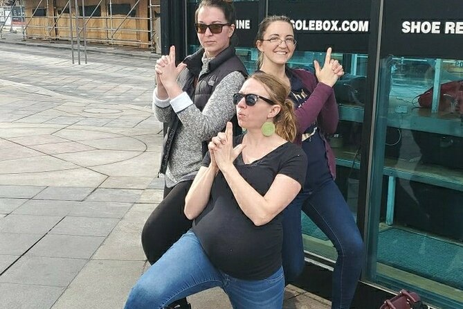 Fun City Scavenger Hunt in Manchester by Zombie Scavengers - What the App Includes and How the Challenges Unfold