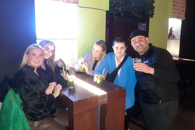 Fun explorers pub Crawl with 1 hour open bar and with 3 VIP clubs - Visiting Szewska 4: First Night Club with VIP Access