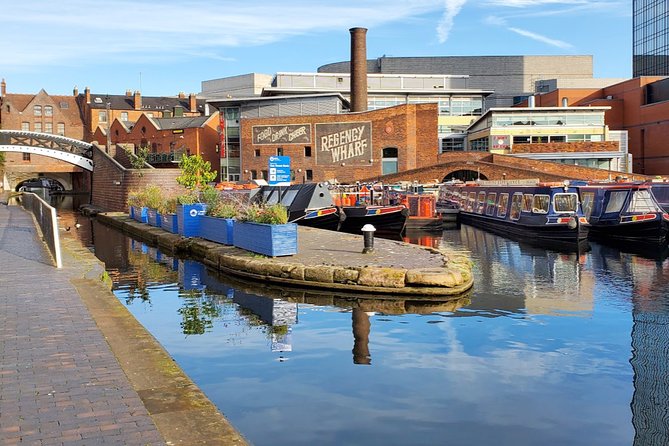 Fun, Flexible Treasure Hunt Around Birmingham with Cryptic Clues & Hidden Gems - Navigating Birmingham with Captain Bess’s Clues