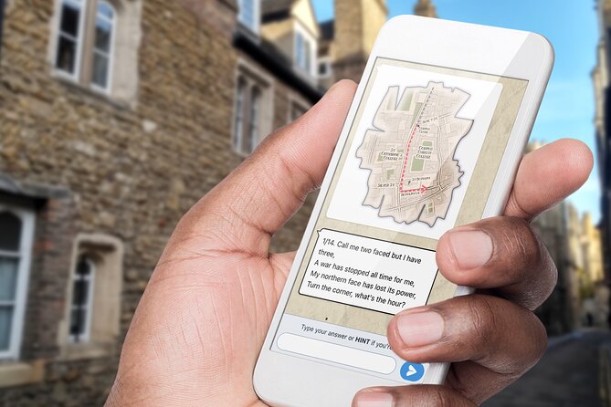 Fun, Flexible Treasure Hunt Around Cambridge with Cryptic Clues & Hidden Gems - Exploring Cambridge with Cryptic Clues and Interactive Maps