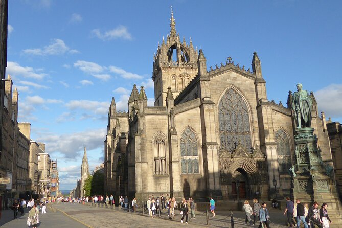 Fun, Flexible Treasure Hunt Around Edinburgh with Cryptic Clues & Hidden Gems - Learning Interesting Facts Along the Way