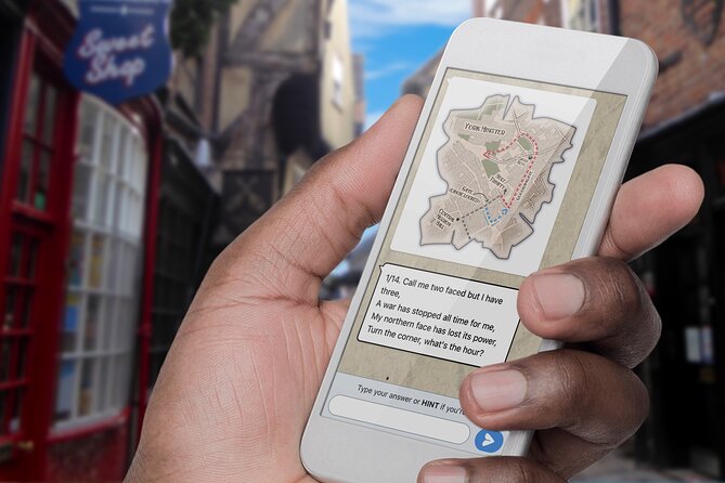 Fun, Flexible Treasure Hunt Around York with Cryptic Clues & Hidden Gems - What Makes This Treasure Hunt Unique in York