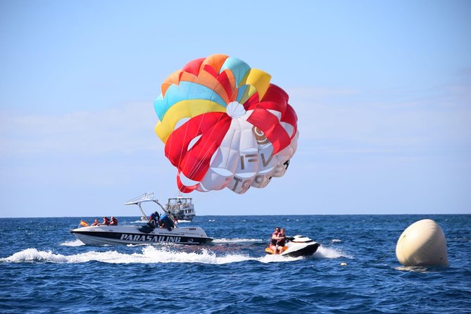 Fun Pack Water Sports - The 8-10 Minute Parasailing Adventure Over Anfi Beach