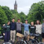 Fun Public Bike Tour in Glasgow - Start Point at the Pentagon Centre in Glasgow