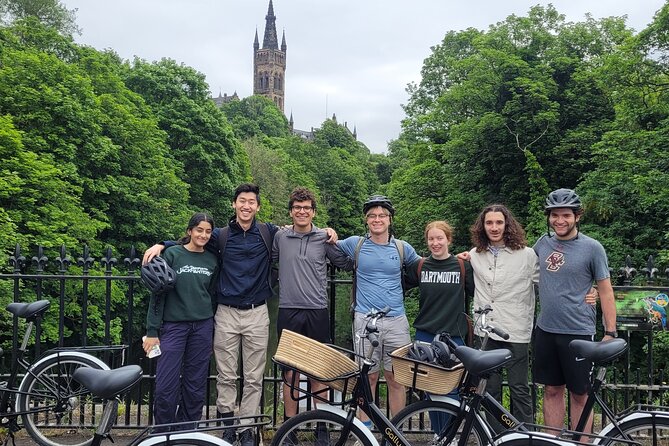 Fun Public Bike Tour in Glasgow - Start Point at the Pentagon Centre in Glasgow