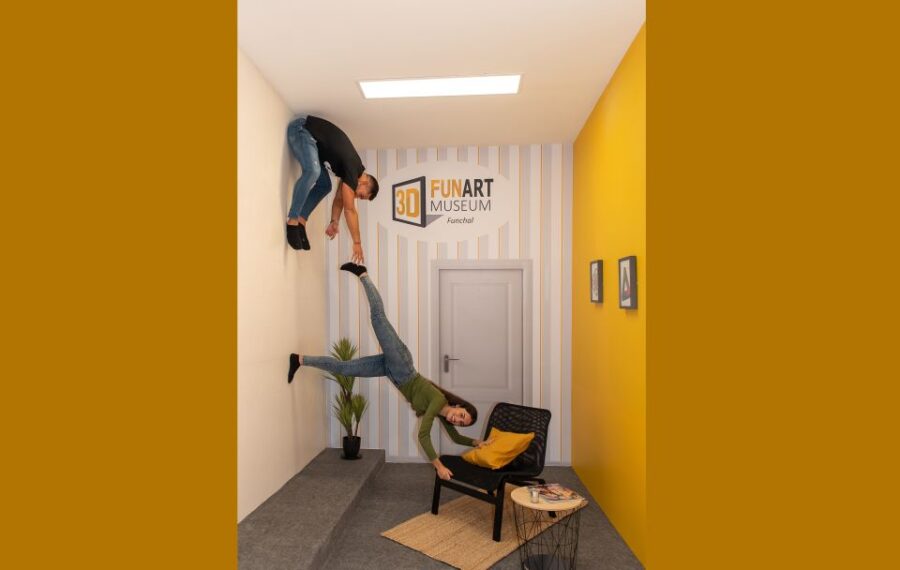 Funchal: 3D Fun Art Museum - The Magic of 40 Visual Scenarios and Illusions