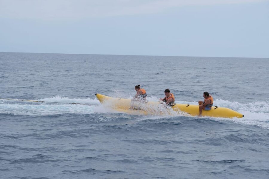 Funchal : Banana Boat Experience - Inclusions and Essentials: Safety and Comfort