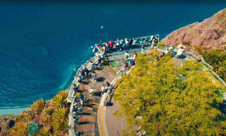 Funchal: Cabo Girão, Wines Tasting and Dolphins Watching - Off-Road Excursion to Jardim da Serra and Cherry Village