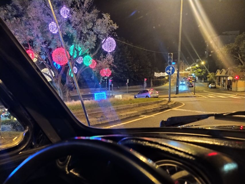 Funchal: Christmas Lights Sightseeing Night Tour - From Pickup to Drop-off in Funchal’s Streets