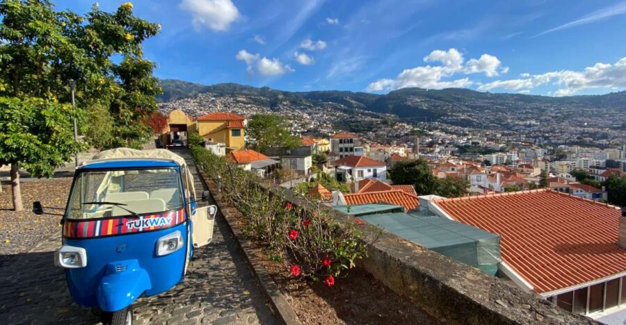 Funchal: City Highlights Tuk-Tuk Tour - Exploring Funchal’s Historic Old Town on a Tuk-Tuk