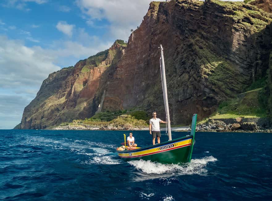 Funchal: Exclusive tour on a traditional Xavelha boat - The Charm of a 1936 Xavelha Boat