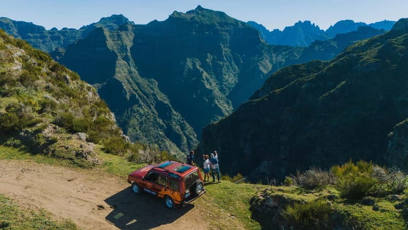 Funchal: Full-day Off-road Tour in West Madeira with Pickup - Starting Point in Funchal with Hotel Pickup