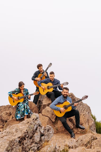 Funchal: Funchal Guitar Quartet in Concert - What to Expect at the Concert