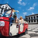 Funchal: Guided Old Town Tuk Tuk Tour and Botanical Gardens - Exploring Funchal’s Old Town by Tuk Tuk