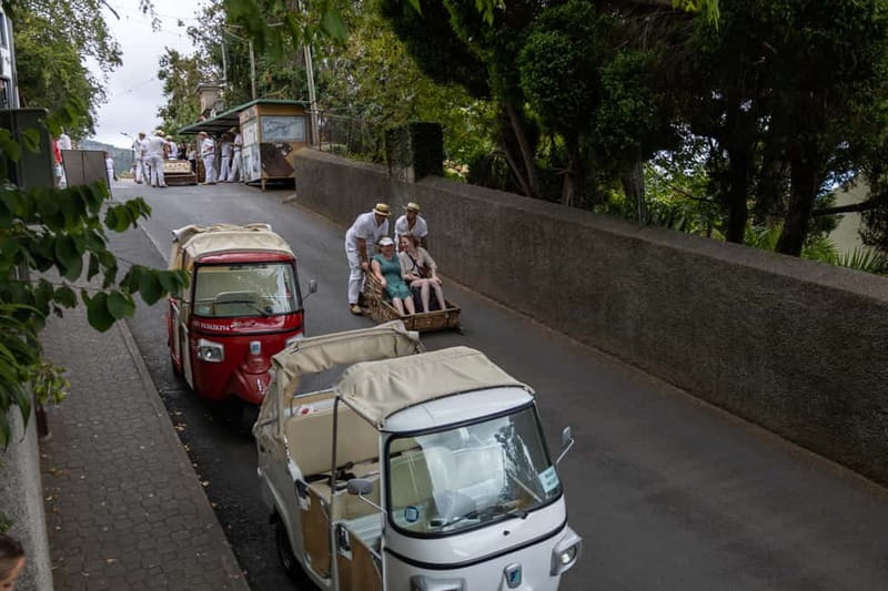 Funchal: Guided Tuk Tuk Tour to Toboggan Rides & Old Town - Exploring Funchal’s Old Town in a Compact Ride