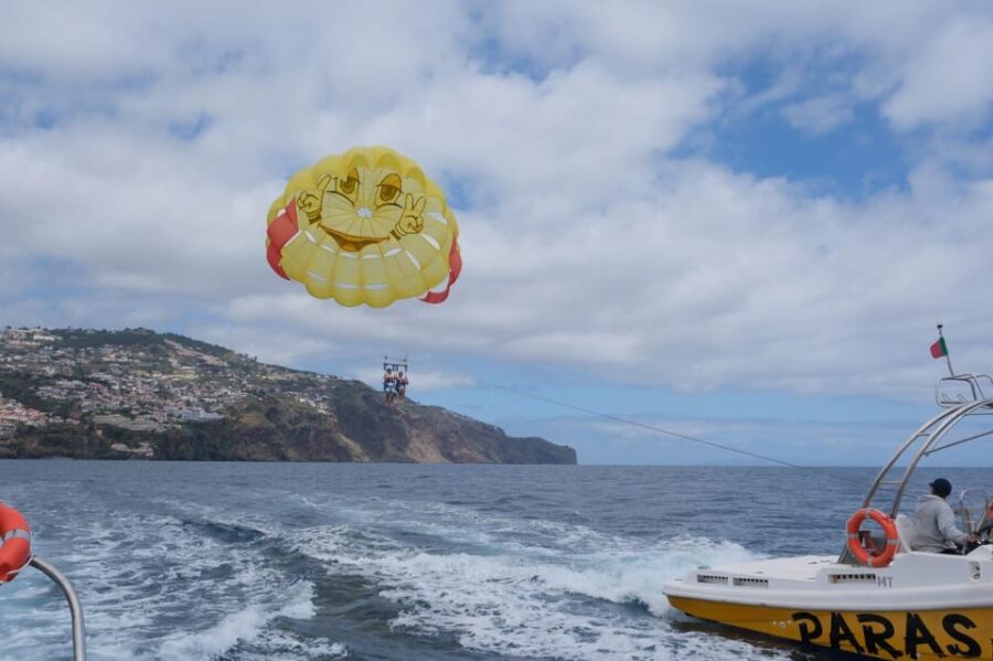 Funchal: Parasailing Tour on the Coast of Madeira Island - Scenic Views of Funchal’s Coast From the Sky