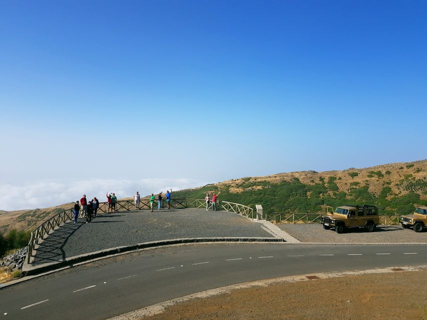 Funchal: Pico Arieiro, Cristo Rei and Dolphins Watching - Visiting Santa Cruz with Breathtaking Coastal Views