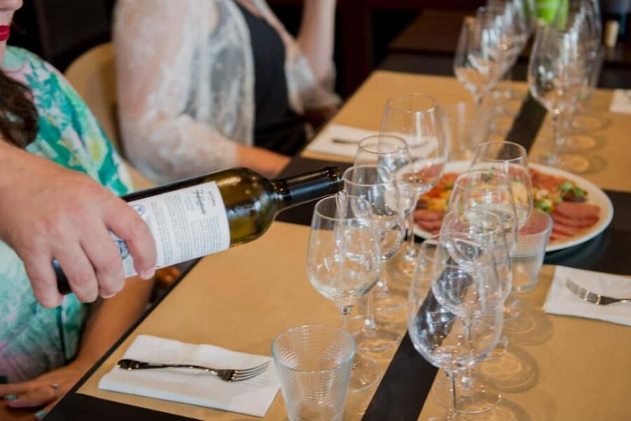 Funchal: Portuguese Wine Tasting with Sommelier - Food Pairings: Cured Meats, Cheeses, and Vegan Options