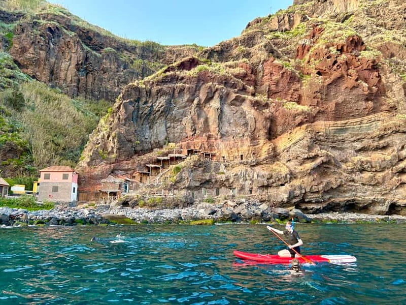 Funchal: Private Boat Tour w/Snorkel & Paddle up 11 people - Exploring Funchal’s Coastline with a Private Guide