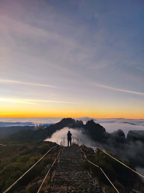 Funchal: Private Sunset Hike to Pico Ruivo with Hotel Pickup - Hiking Through Madeira’s Mountains to the Observation Site