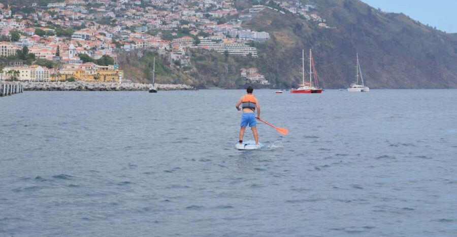 Funchal: Standup Paddle - What the Tour Includes and Safety Briefing