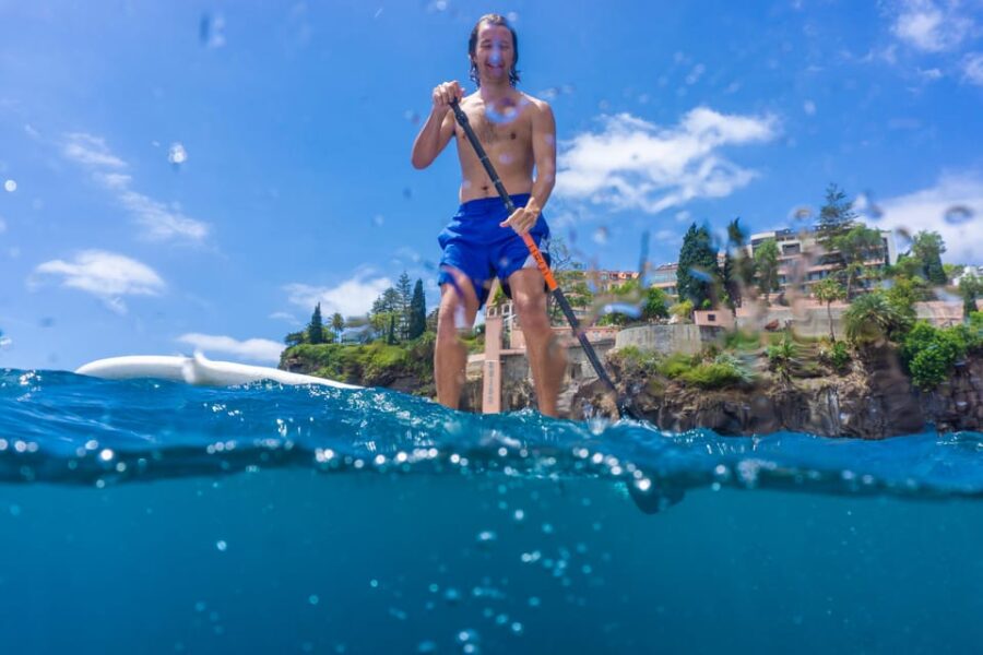 Funchal: SUP Rental or Guided tour with snorkeling - The Location: Madeira Divepoint at Pestana Carlton Hotel