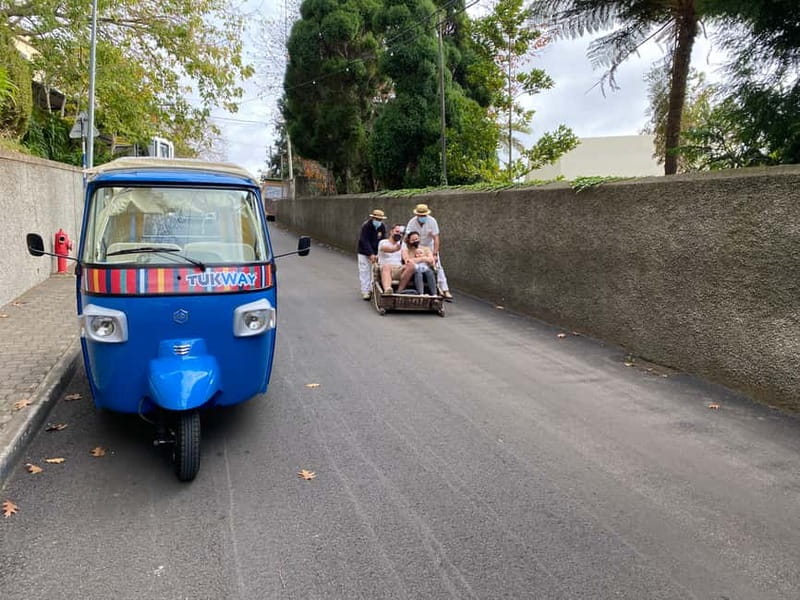 Funchal: Toboggan and Old Town Experience with Tukway - Visiting Monte Village and the Church of Our Lady of the Mount