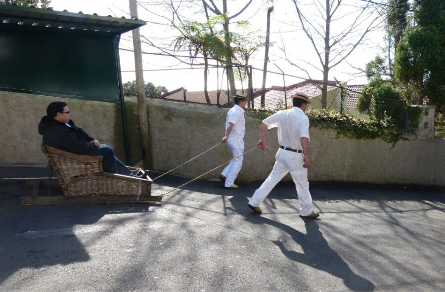 Funchal: Tuk Tuk Ride to Monte Funchal Toboggans - The Unique Experience of a Private Tuk Tuk Ride in Funchal