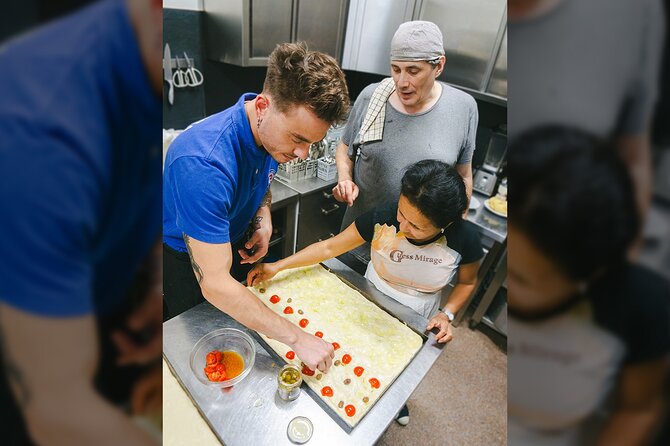 Funny Cooking Class in Genova with Local Chef: Full Ligurian Menu - Learning Ligurian appetizers: Panissa and focaccia varieties