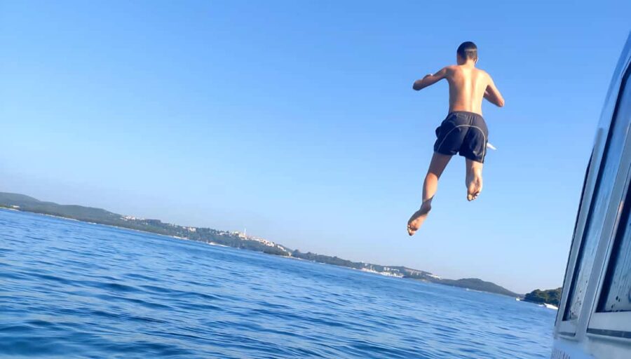 Funtana: Lim Fjord Cruise  Pirates Cave & Snorkeling - Departure from Marina Funtana with a Friendly Crew