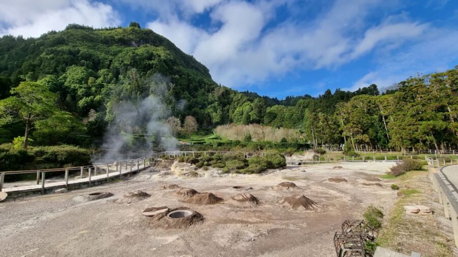 Furnas - Full Day Tour - Exploring Furnas: Hot Springs, Thermal Baths, and Volcanic Landscapes