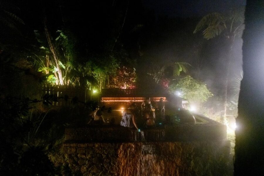 Furnas: Hot Springs Night Tour - Starting Point and Return in Ponta Delgada