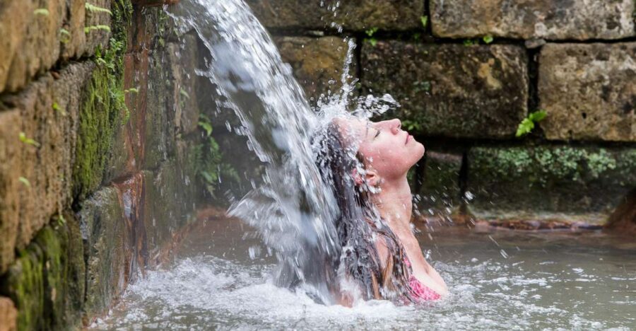 Furnas: Night-Time Experience with Thermal baths and Dinner - Starting from Ponta Delgada to Furnas Volcano Complex