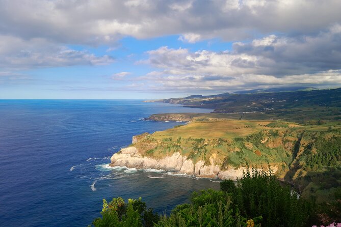 Furnas Volcano Experience: Lush Valleys & Steaming Earth - Visiting Ribeira dos Caldeirões Natural Park
