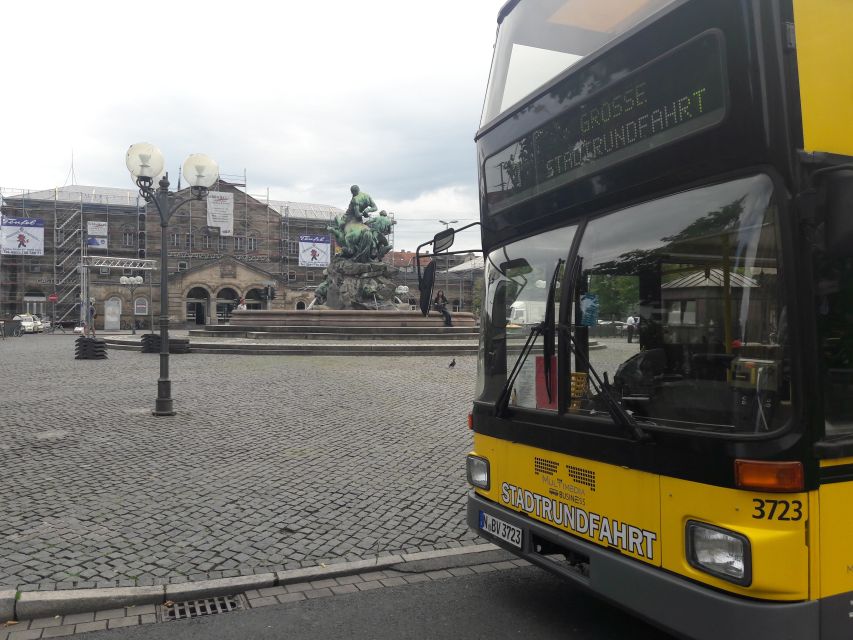 Fürth: City Sightseeing Bus Tour - Exploring the Broadcast and Radio Museum as a Key Stop