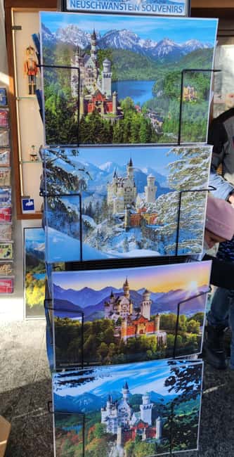 Füssen to Neuschwanstein Castle - Guided Scenic Tour - Discovering Hidden Viewpoints of Neuschwanstein Castle