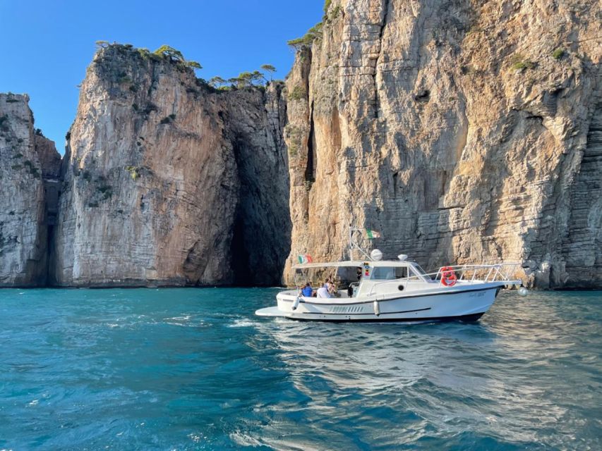 Gaeta - Sperlonga: Boat tour, swim and snorkeling, 4 hours - Key Points