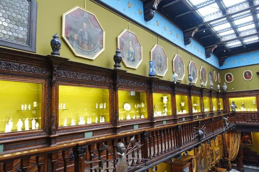 Gaetano Filangieri Civic Museum: Ticket - A Collection Spanning Art, Weapons, and Porcelain