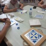 Gaia: Tile painting workshop, Port Wine and Pastel de Nata - Discovering Espaço Arte Viva in Vila Nova de Gaia
