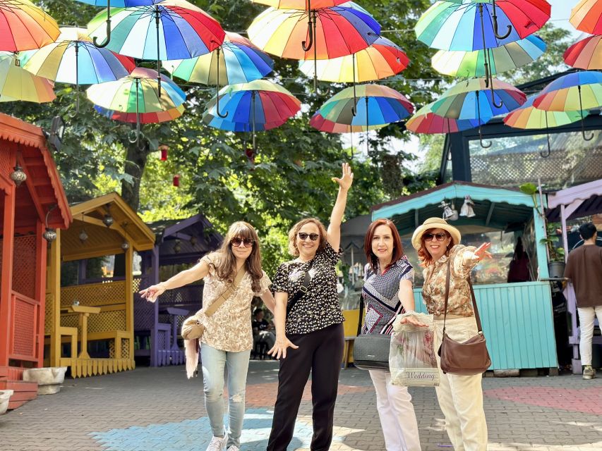 Galata Tower - Fener and Balat - Golden Horn by Ferry - Starting at Anemon Galata with Iconic Views from Galata Tower