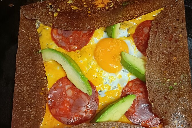 Galettes and Crêpes Cooking Class with Host table diner - How the Parisian Crêperie Workshop Begins at Caramel Sarrasin